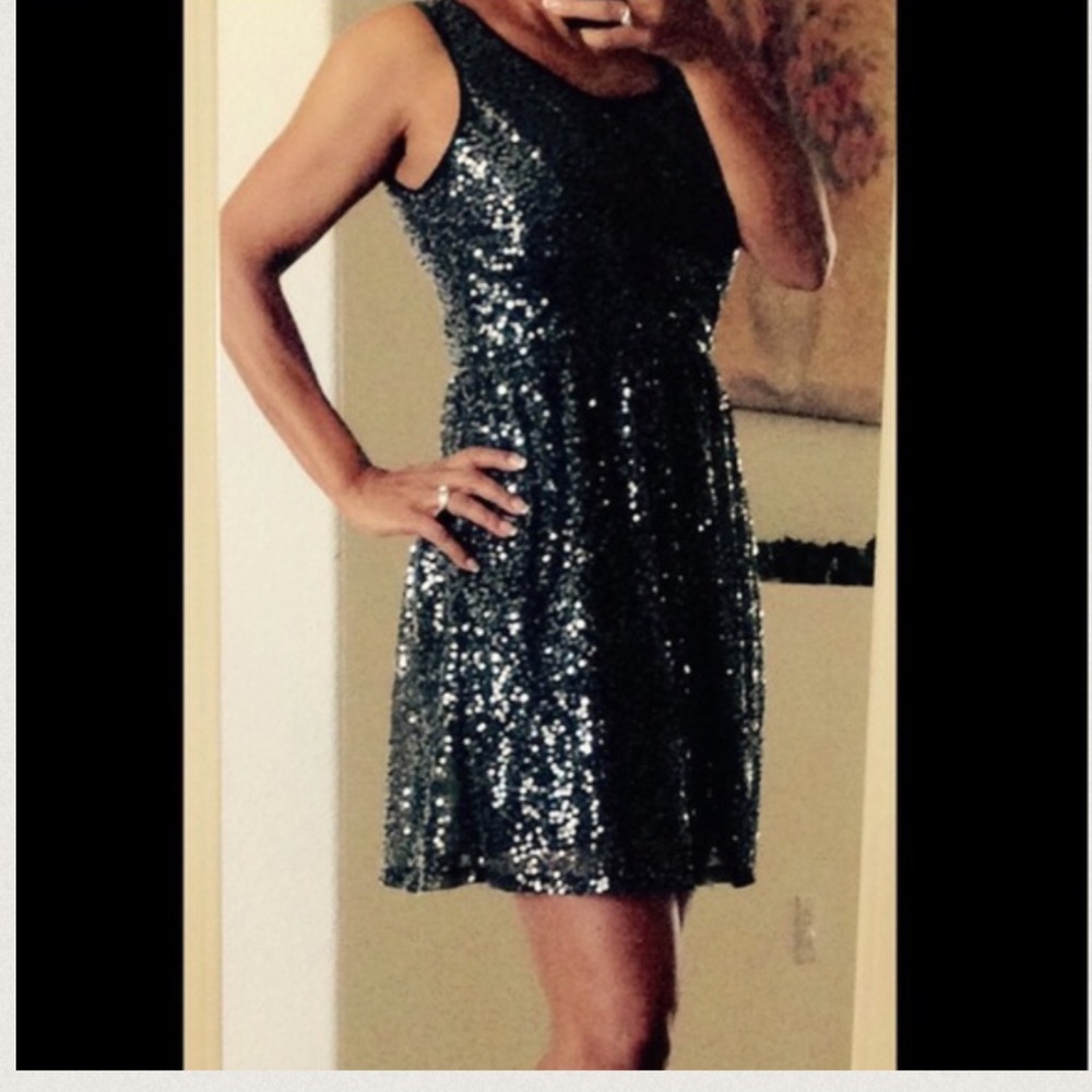 Pretty Little Black Party Dress